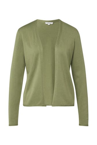 S.OLIVER Strickjacke 7900_olivgrün
