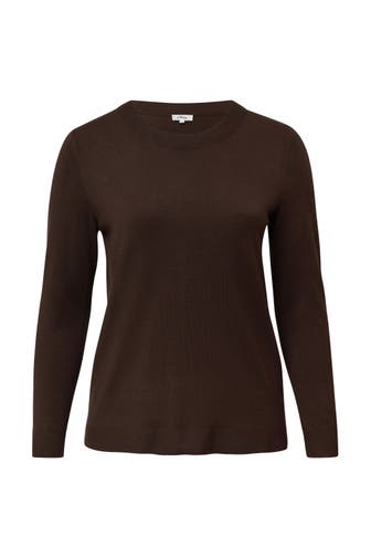S.OLIVER Pullover 8945_dunkelbraun