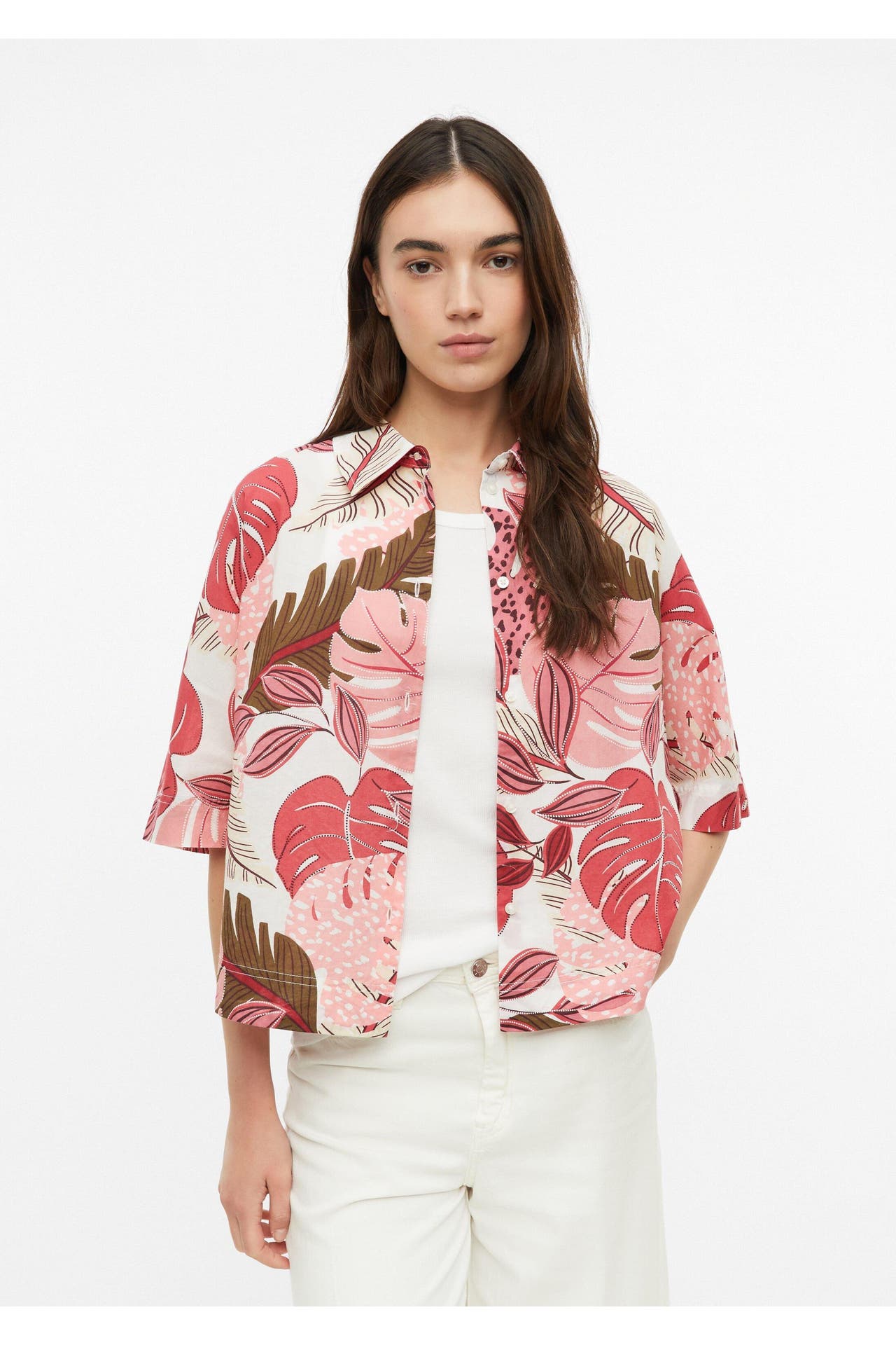 S.OLIVER Casual-Bluse 42A1_koralle, Bild 1