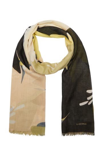S.OLIVER Schal 80D6_helles beige