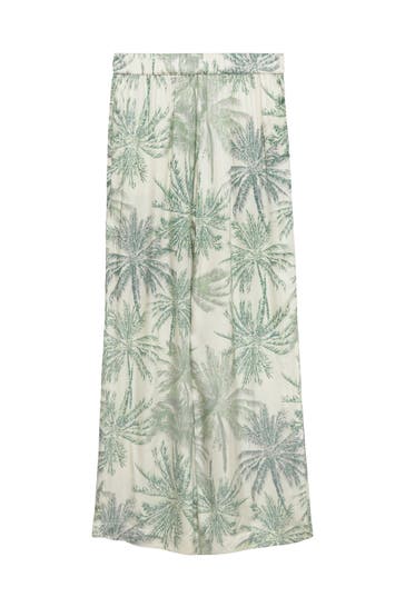 S.OLIVER Stoffhose 04A1_creme Tapered