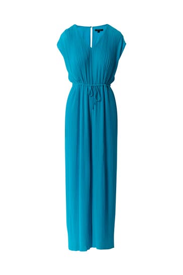 COMMA, Jumpsuit 6264_türkis Tapered