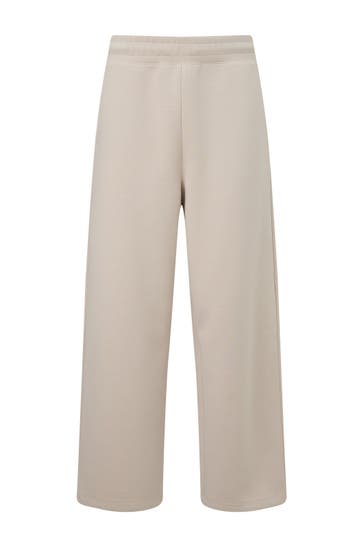 QS BY S.OLIVER Sweatpant 9413_beige Tapered