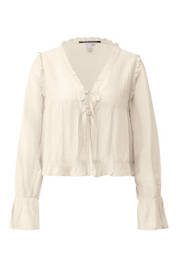 QS BY S.OLIVER Casual-Bluse 0300_creme