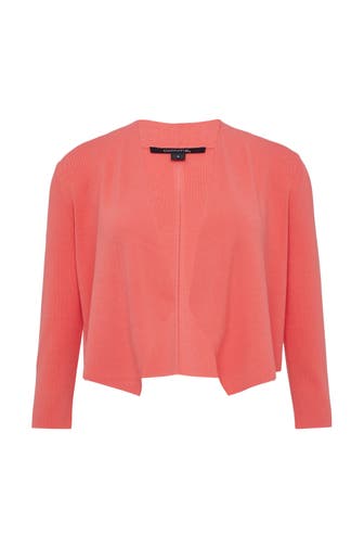 COMMA, Strickjacke 4511_koralle