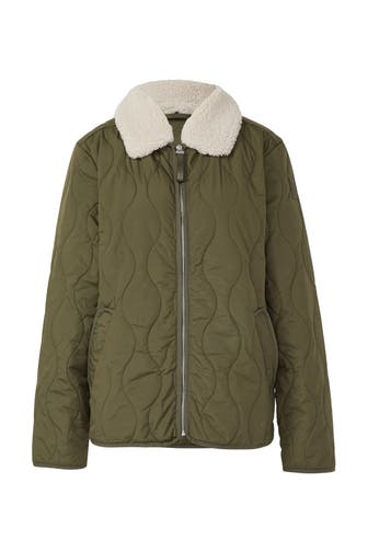 COMMA, Jacke 7994_olivgrün