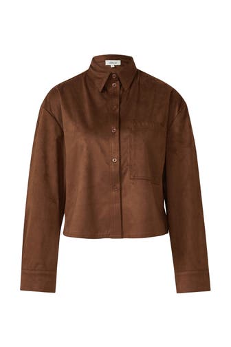 S.OLIVER Casual-Bluse 8837_braun