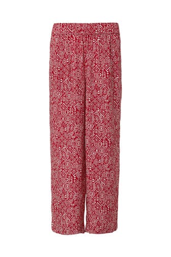S.OLIVER Stoffhose 35B0_mohnrot Tapered