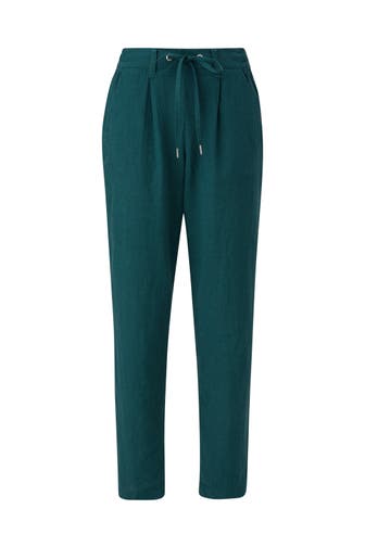 QS BY S.OLIVER Stoffhose 6737_petrol Tapered