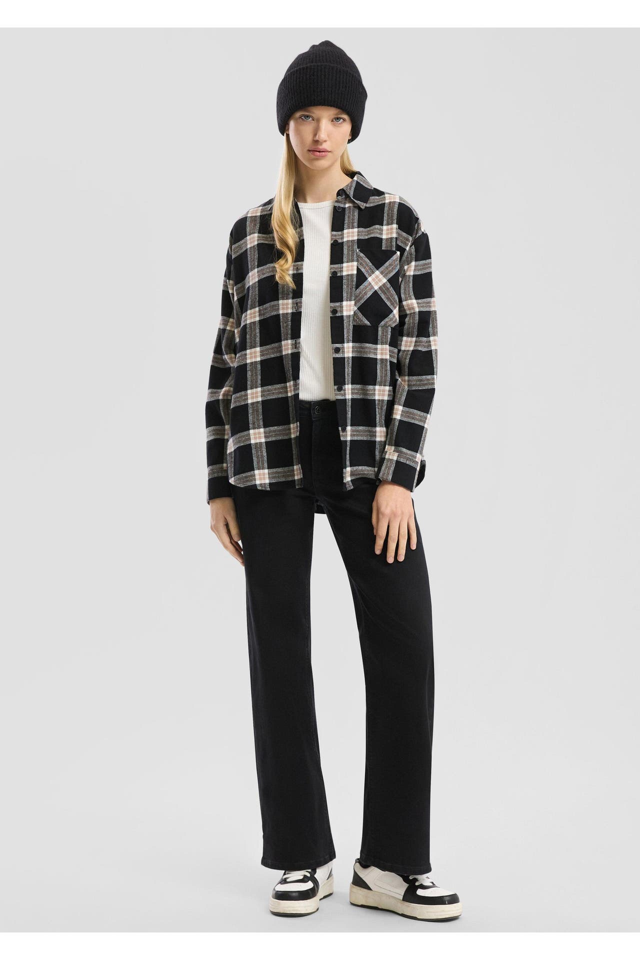 QS BY S.OLIVER Casual-Bluse 99N0_schwarz, Bild 1