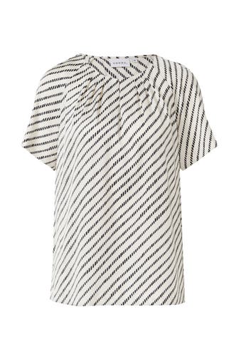 COMMA, Blusenshirt 04A1_creme