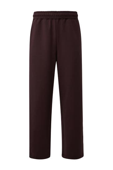 QS BY S.OLIVER Sweatpant 88W0_mokka Tapered