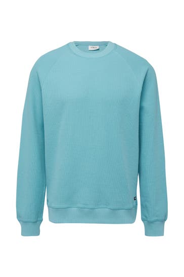 S.OLIVER Sweatshirt 6603_türkis