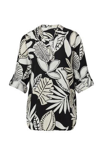 S.OLIVER Casual-Bluse 99A0_schwarz