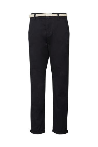 S.OLIVER Stoffhose CHINO 9999_schwarz Tapered