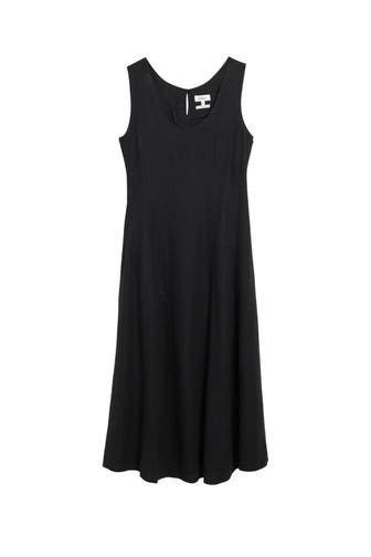 S.OLIVER Midikleid 9999_schwarz