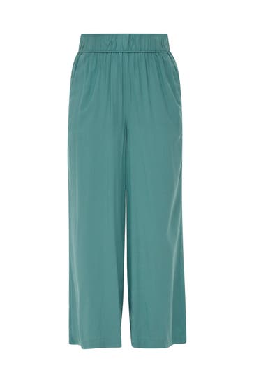 S.OLIVER Stoffhose 6575_petrol Tapered