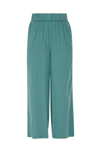 S.OLIVER Stoffhose 6575_petrol Tapered