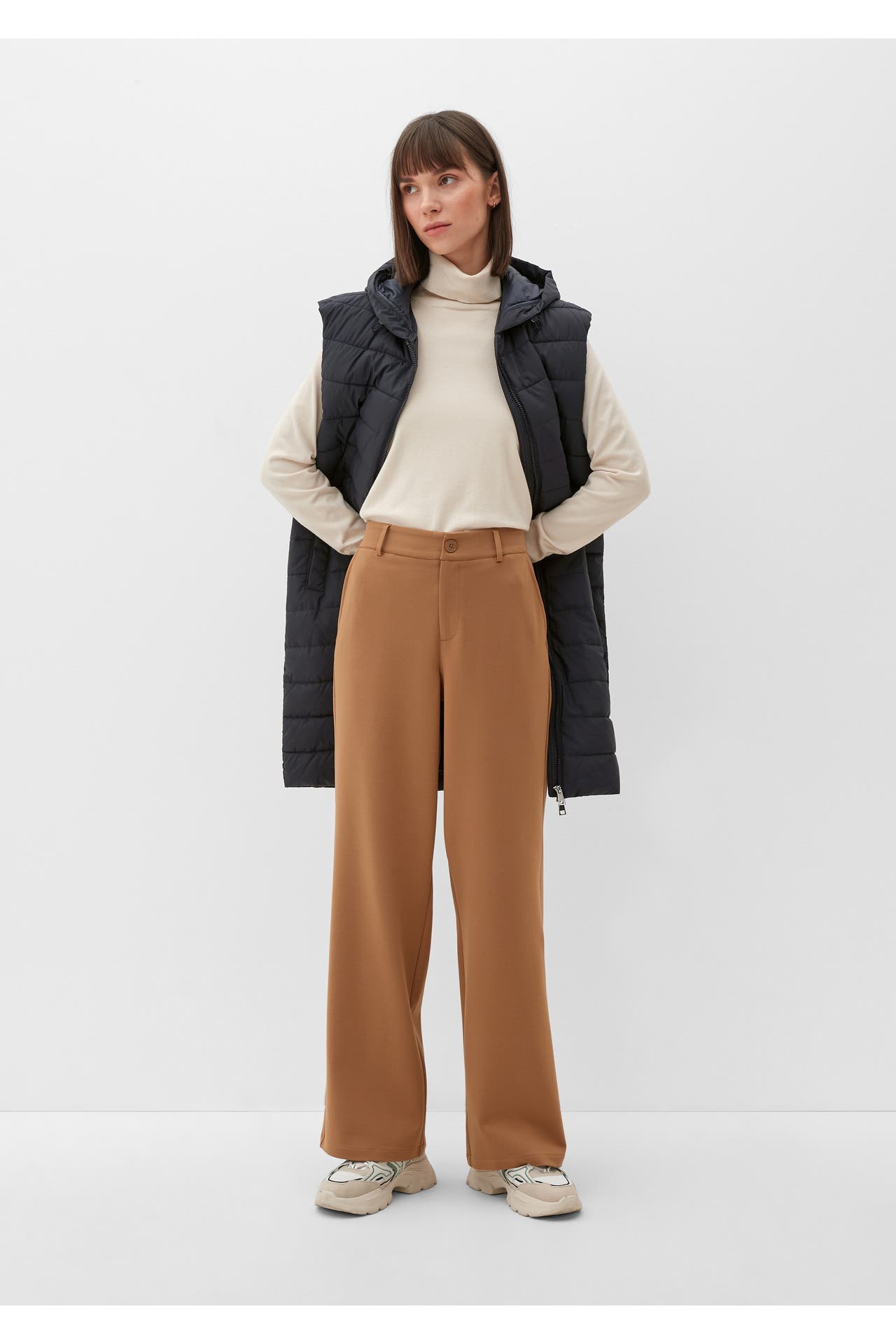 S.OLIVER Chino 8469_sandstein Tapered, Bild 1