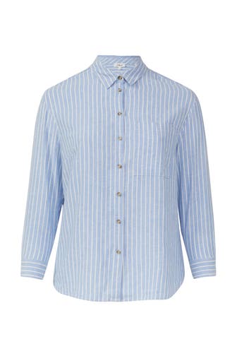 S.OLIVER Casual-Bluse 55G0_hellblau