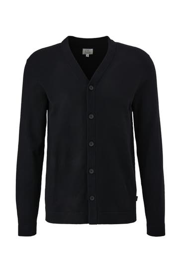 QS BY S.OLIVER Strickjacke 9999_schwarz