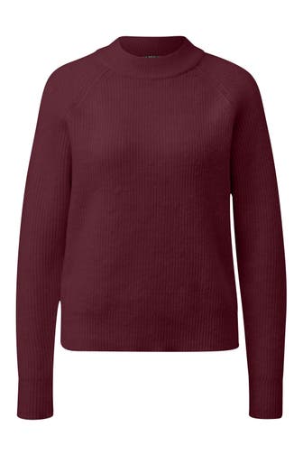 QS BY S.OLIVER Pullover 39W0_bordeaux