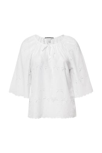 QS BY S.OLIVER Casual-Bluse 0200_weiß