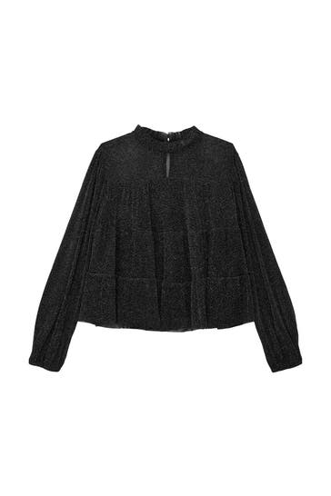S.OLIVER Bluse 9999_schwarz