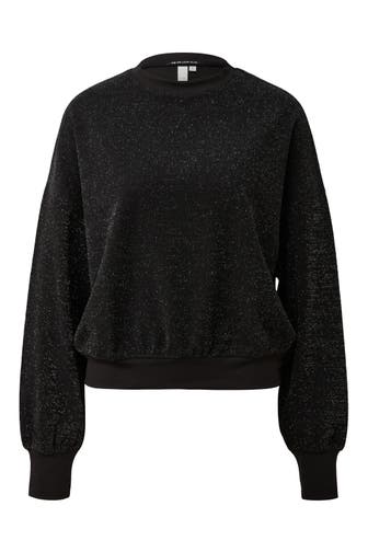 QS BY S.OLIVER Sweatshirt 9999_schwarz