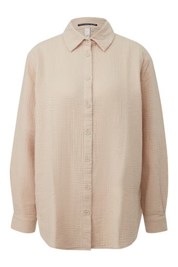 QS BY S.OLIVER Casual-Bluse 8160_beige
