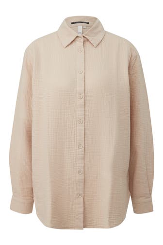 QS BY S.OLIVER Casual-Bluse 8160_beige