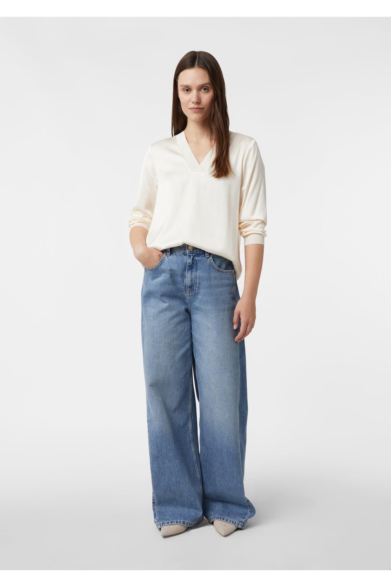 COMMA, Casual-Bluse 0403_creme, Bild 1