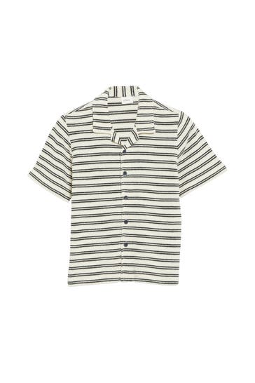 S.OLIVER Hemd 59G1_navy Regular Fit