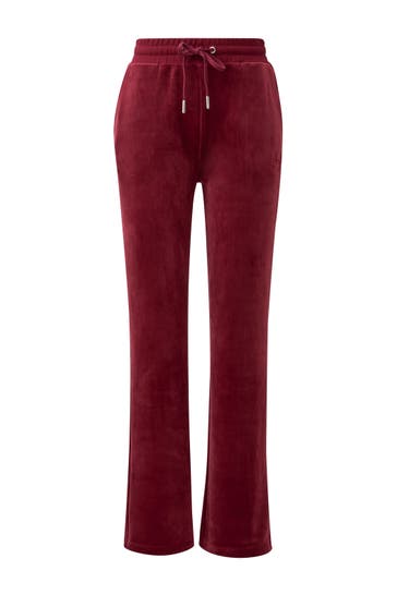 QS BY S.OLIVER Joggpant 3900_bordeaux Tapered