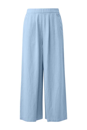 QS BY S.OLIVER Stoffhose 5104_hellblau Tapered