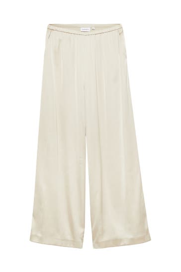 COMMA, Stoffhose 9300_helles beige Tapered