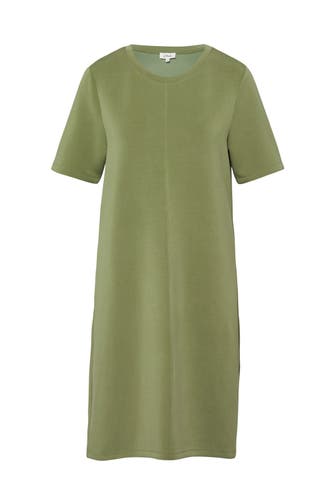 S.OLIVER Midikleid 7900_olivgrün