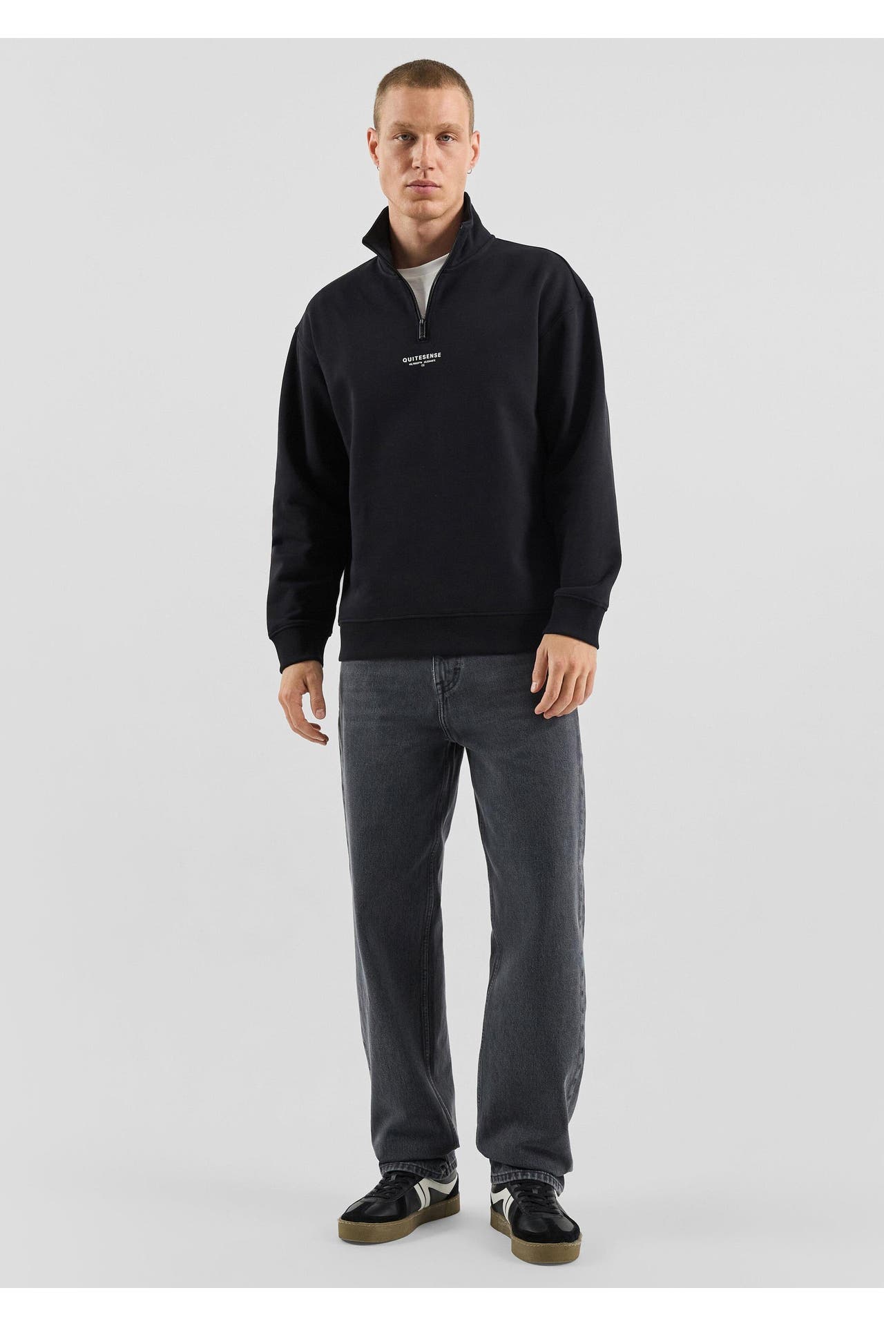 QS BY S.OLIVER Sweatshirt 99D0_schwarz, Bild 1
