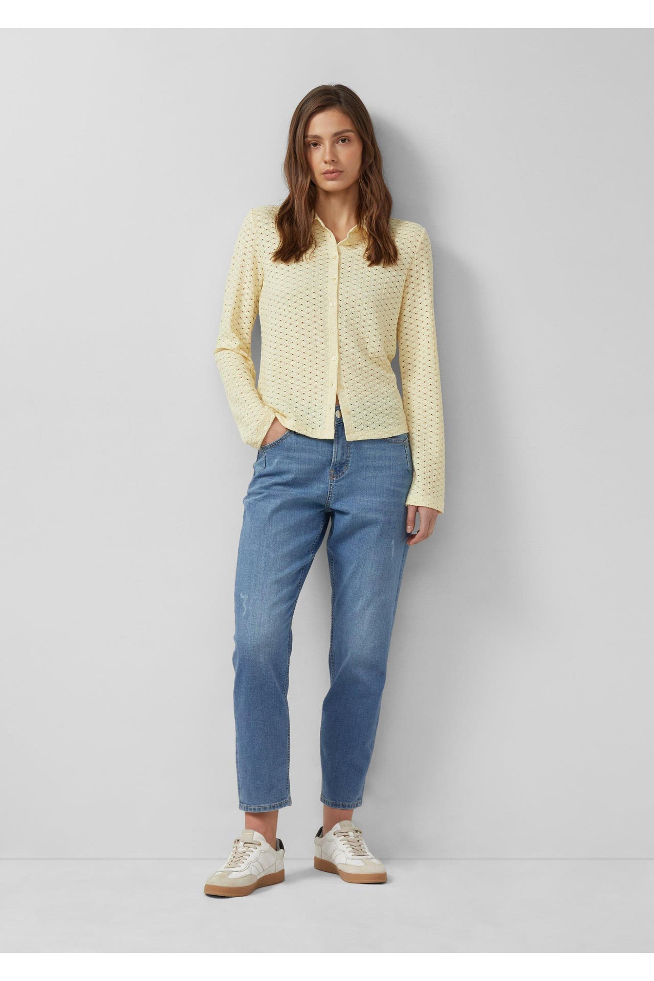 S.OLIVER Casual-Bluse 1015_hellgelb, Bild 1