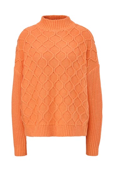 COMMA, Pullover 2400_orange