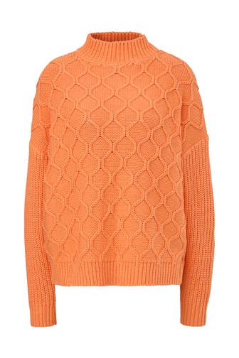 COMMA, Pullover 2400_orange