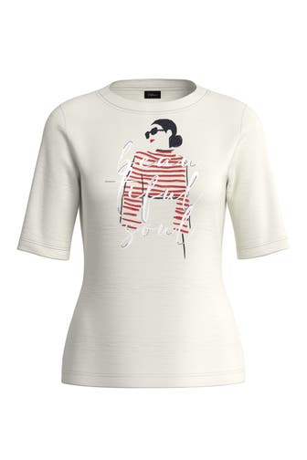 S.OLIVER T-Shirt 02D6_creme