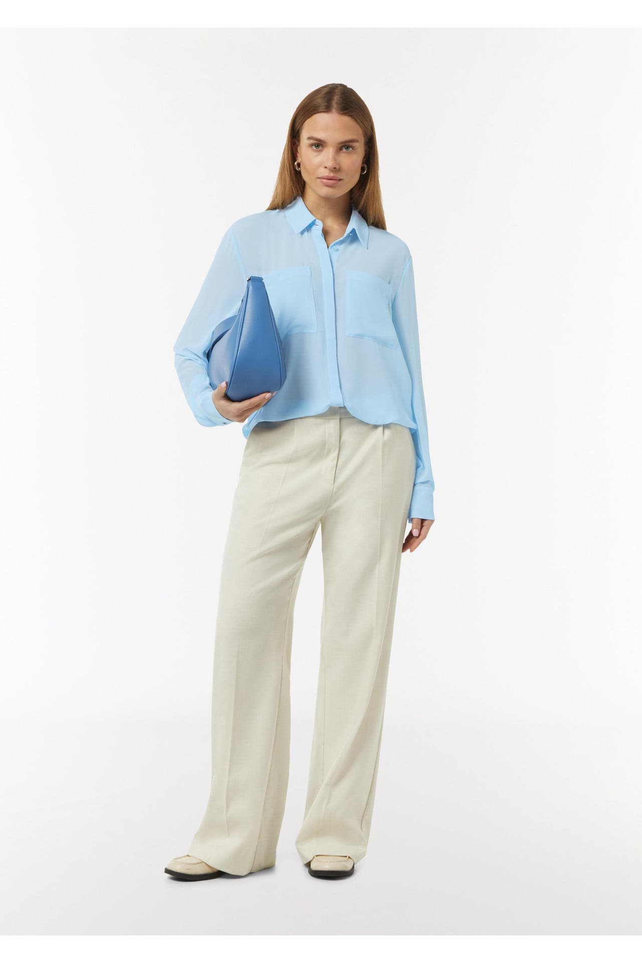 COMMA, Casual-Bluse 5084_hellblau, Bild 1
