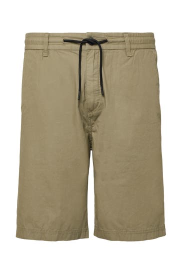 S.OLIVER Short DETROIT 7880_olivgrün Tapered