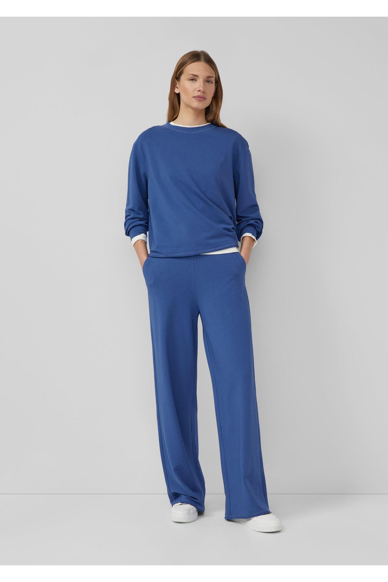 S.OLIVER Stoffhose 5527_royalblau Wide/ Loose Fit, Bild 1