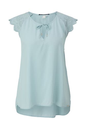 QS BY S.OLIVER Blusenshirt 6103_helles türkis