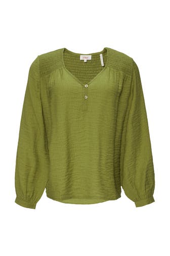 S.OLIVER Casual-Bluse 7774_guacamole