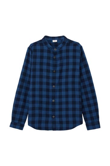 S.OLIVER Hemd 57N1_dunkelblau Regular Fit