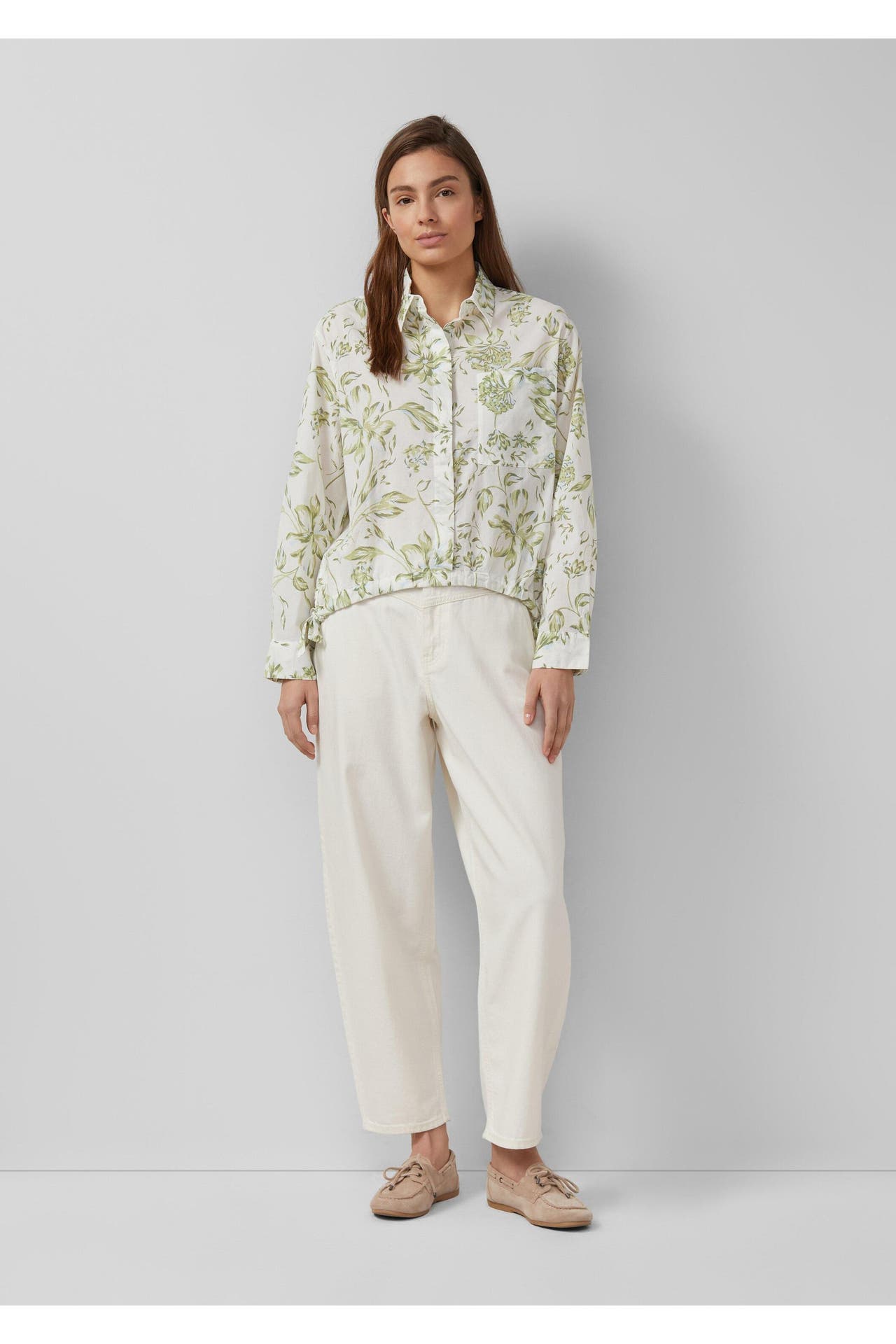 S.OLIVER Casual-Bluse 02A4_creme, Bild 1