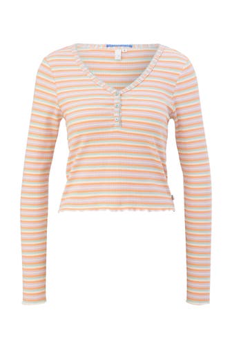 QS BY S.OLIVER Longsleeve 21G0_mango